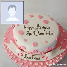 Still, birthday is an annual gala event filled with awesome gifts, amazing people, and a sumptuous cake. Birthday Cake For Boyfriend With Name And Photo