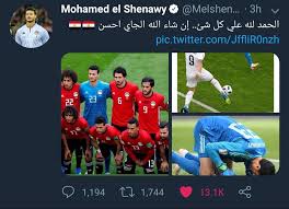 1 أغسطس، 2021 فيسبوك تويتر لينكدإن واتساب Ø§Ù„Ø§Ù‡Ù„Ù‰ Ø§Ù„ÙŠÙˆÙ… Ù…Ø­Ù…Ø¯ Ø§Ù„Ø´Ù†Ø§ÙˆÙŠ Ø¹Ù„ÙŠ ØªÙˆÙŠØªØ± Facebook