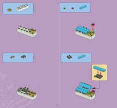 Anleitung Lego Set 3187 Friends Schonheitssalon Lego Design Lego Bauanleitung Lego Diy