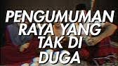Secara umumnya, orang islam menyambutnya dengan bangun awal untuk berdoa. Pengumuman Tarikh Raya Haji Aidiladha 2018 1439 Hijrah Hd Youtube