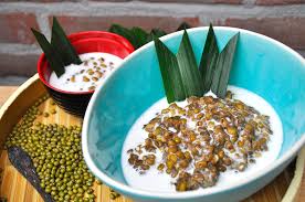 What does kacang hijau mean in malay? Mung Bean Porridge Bubur Kacang Hijau Easy Indonesian Recipe