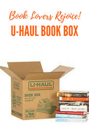 Book Lovers Rejoice Safely Pack And Move All Of Your Favorite Books With A U Haul Book Box Convenient Moving Box For Small Heavy Book Box Books Moving Boxes