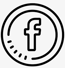 Convert image to compatible windows icon online. Facebook Circled Icon Black White Facebook Icon Jpg Transparent Png 1600x1600 Free Download On Nicepng