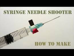 Syringe Needle Shooter Syringe Darts Desktop Weaponry All Syringe Hypodermic Needle Needle