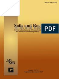 Classificacao Dos Solos Geotechnical Engineering Excavation Archaeology