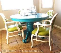 Diy Dining Table And Chairs Makeover Ideas Tutorials Painted Kitchen Tables Diy Dining Table Kitchen Table Makeover