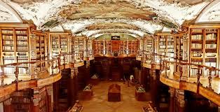 During a fire in 937, the abbey was destroyed, but the library remained intact. The Abbey Library St Gallen Switzerland From The Top Of Switzerland