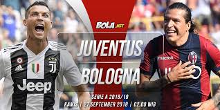 Juventus vs bologna prediction comes ahead of the important italian serie a showdown on sunday, january 24. Prediksi Juventus Vs Bologna 27 September 2018 Bola Net