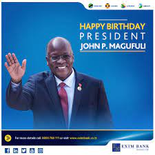 John pombe magufuli had been missing for weeks. Exim Bank Tanzania On Twitter We Would Like To Wish His Excellency The President Of The United Republic Of Tanzania Dr John Joseph Pombe Magufuli A Very Happy Birthday May We Build