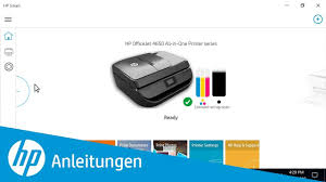 So Scannen Sie Von Einem Hp Drucker Unter Windows 10 Hp Drucker Hp Youtube