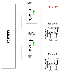 We all know that the transistors are used to amplify the current but here darlington transistor pairs are used inside the ic to make the required. Project 8 Channel Relay Box All About Circuits