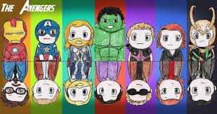 Drawing 20 Avengers Avengers Cartoon Marvel