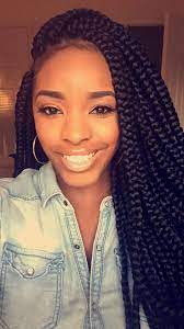 Image Result For Crochet Box Braids Medium Medium Box Braids Box Braids Hairstyles Crochet Box Braids Medium