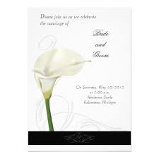 Calla Lily Wedding Invitation Zazzle Com Calla Lily Wedding Invitations Lily Wedding Invitations Calla Lily Wedding