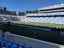 kenan memorial stadium section 129 rateyourseats com