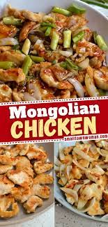 Mongolian Chicken Recipe In 2021 Chicken Dinner Recipes Easy Chicken Recipes Chicken Crockpot Recipes
