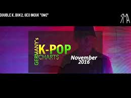 Germanys K Pop Charts November 2016