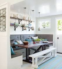 No matter who you are or how big your house is, the chances are that eventually you'll want more room. Diy Ify Kitchen Nook Diy Banquette Seating Dining Room Small Home Kitchens Dining Nook
