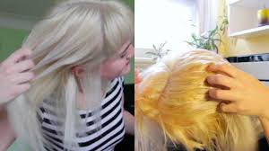 Check out this complete guide to all the different shades of blonde, and determine whether a warm or cool blonde is right for you. White Hair Tutorial Wella T18 Toner Youtube