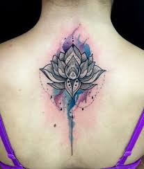 Tattoo Shoulder Women Watercolor Lotus Flowers 16 Ideas Pattern Tattoo Flower Tattoo Back Watercolor Tattoo Flower