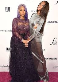 Nicki Minaj S Two Toned Lavender Hair Is A Nyfw Spotlight Haircolor Beauty Check More At Http Hairfashion Tk Lavender Hair Nicki Minaj Nicki Minaj Pictures