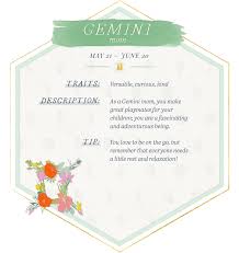 As little taurus grows, a cancer parent may cling too tightly to the past, so learning to let go and grow is key! What Your Zodiac Says About Your Mom Ing Style Ftd Com