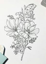 Pinterest Aveyyyaves Flower Drawing Design Flower Drawing Flower Doodles