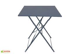 table de jardin pliable carree en acier epoxy bistrot 60 x 60 cm gris table de jardin pliable table de jardin table de jardin pliante
