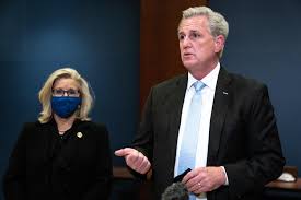 I look forward to soon watching her as a paid contributor on cnn or msdnc! The Liz Cheney Vs Kevin Mccarthy Situation Explained The Boston Globe