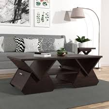 This enchanting table will instantly upgrade the aesthetics of any room it is placed in. Our Best Living Room Furniture Deals Geometric Coffee Table Coffee Table Contemporary Coffee Table