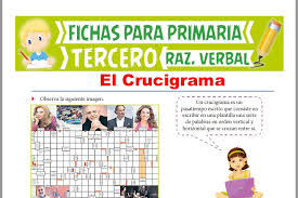 Consulta los iconos que representan los navegadores google, mozilla firefox e internet explorer y dibujalos. Practica De Crucigramas Para Tercer Grado De Primaria 2021