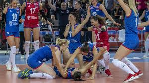 Directs commentés, images et vidéos à regarder et à partager Volley Feminines La Serbie Conserve Son Titre Apres Son Succes Contre La Turquie 3 2