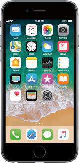 This apple 6 runs on ios operating system and offers useful features, including near field communication. Best Buy Apple Pre Owned Iphone 6s 4g Lte With 16gb Cell Phone Unlocked Space Gray 6s 16gb Gray Rb