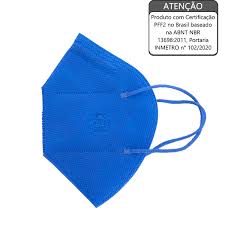 Facilidade no pagamento e entrega rápida. Mascara Descartavel Pff2 S N95 Sem Valvula 50 Uni Super Safety Azul Leroy Merlin