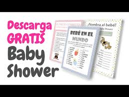 Tarjetones bebe regalo recien nacido babyshower. Juegos Baby Shower Para Imprimir Gratis Actualizado Enero 2022