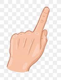 Extend A Finger Stretch Out The Index Finger Point To The Distance Point To Something Finger Clipart Einen Finger Ausstrecken Strecken Sie Den Zeigefinger Au Pointing Fingers Pointing Hand Prints For