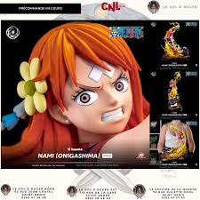 🌸 Une nouvelle Tsume de la gamme Ikigai vient d'être annoncée et ce n'est  plus ni moins que la splendide et redoutable Nami 🌸 Attention si elle vous  intéresse ne tardez pas