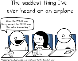 The Saddest Thing I Ve Ever Heard On An Airplane The Oatmeal