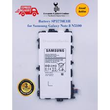 Samsung loves its plastic enclosures, and the note 8.0 isn't an exception to the rule. Replacement Battery Sp3770e1h For Samsung Galaxy Note 8 N5100 4600mah Shopee Malaysia
