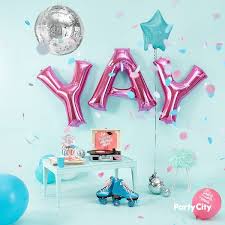 Air Filled Yay Balloon Kit Yay Balloons Balloon Kits Easy Party Decorations
