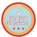 1 DAY Gate Admission 2026 Delaware State Fair