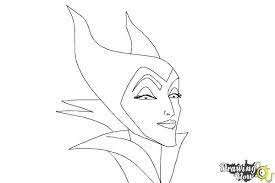 A new cartoon drawing tutorial is uploaded every week, so stay tooned! How To Draw Maleficent Easy Drawingnow