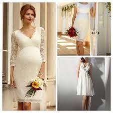 Listado De Vestidos De Novia Para Embarazadas