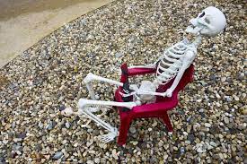 Uber humor 2013, still no flying cars. 211 Chair Sitting Skeleton Photos Free Royalty Free Stock Photos From Dreamstime