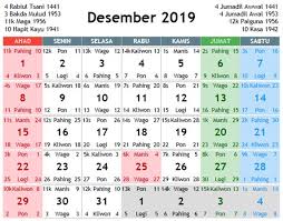 Apalagi, kali ini pergi.com mau berbagi daftar lengkap kalender 2019 beserta hari libur nasional khusus untuk. Kalender Jawa Tahun 2019 Lengkap Tanggalan Jawa Online 12 Bulan