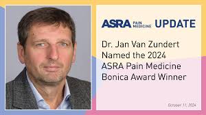 🎉 Please join us in congratulating our John J. Bonica, Distinguished  Service, and Presidential Scholar Award winners! ➡ Dr. Jan Van Zundert, the  2024 John J. Bonica awardee, will present his lecture, “