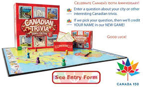 He settled in redwood city, california with his wife and four children. Canadian Trivia Family Edition Visit Our Website To Enter Your Canadian Trivia Question And You Could See Your Name Credited In Our Game In 2017 Celebrate Canada S 150th Anniversary Http Www Outsetmedia Com News Contests Submit A Canadian Trivia