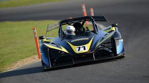 Racing hoy va por más. Knight Race Car Goes Racing Alongside Sir Chris Hoy Car Magazine