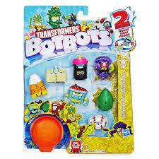 Amazon.com: Transformers Toys Botbots Series 3 Fresh Squeezes 8 Pack -  Mystery 2-in-1 Collectible Figures! Kids Ages 5 & Up (Styles & Colors May  Vary) by Hasbro : Toys & Games