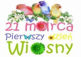 Pierwszy dzień wiosny